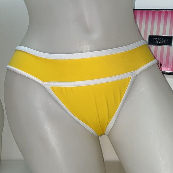 🔥🏖VICTORIA SECRET swimsuit top 34D push-up bottom- small New #7 - Picture 11 of 12